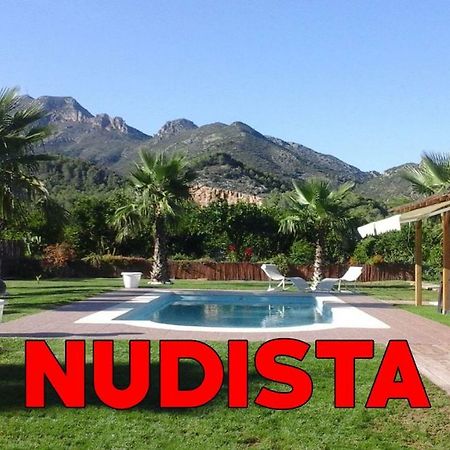 Nudista Villa Rosaleda - Adult Only Gandia Luaran gambar