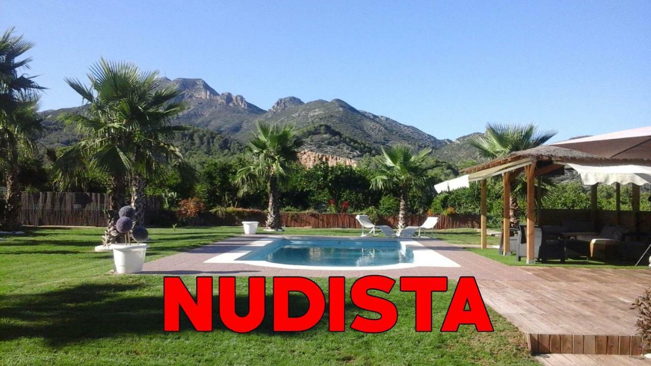 Nudista Villa Rosaleda - Adult Only Gandia Luaran gambar